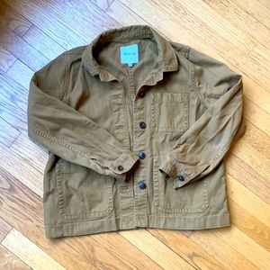 Madewell Chore coat in sz.M